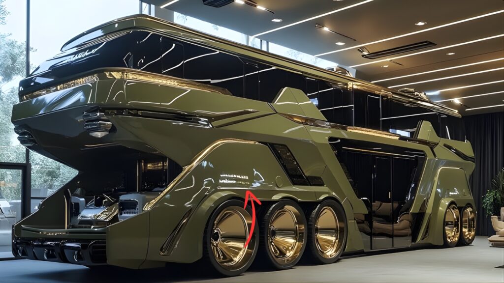 Rolls Royce Motorhome 2026