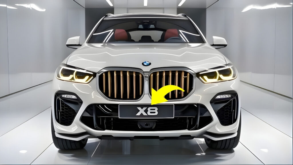 The 2026 BMW X8 Revealed