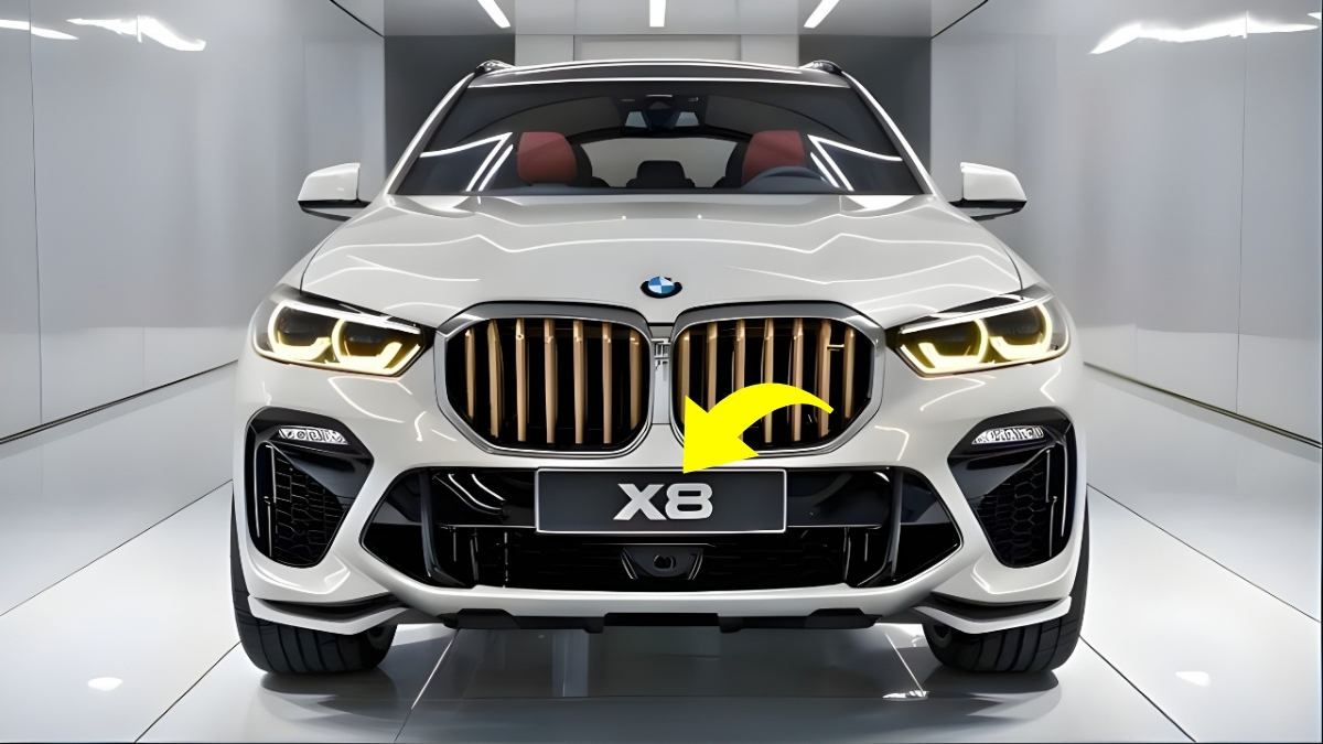 The 2026 BMW X8 Revealed