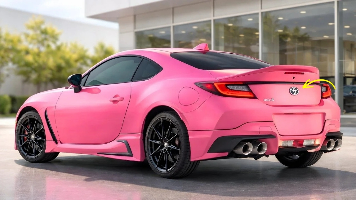 Toyota GR86 2026
