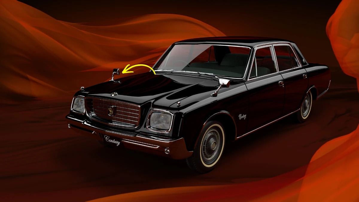 Toyota's Century Steps Out