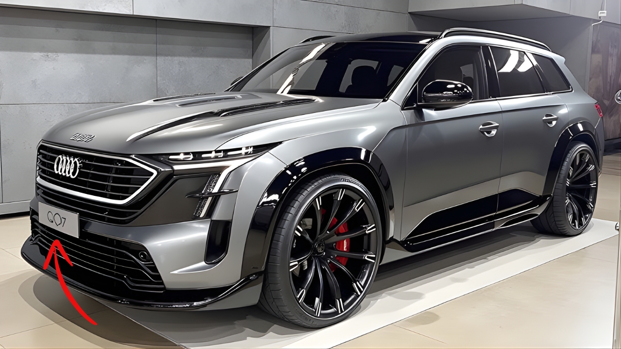 2026 Audi Q7 New