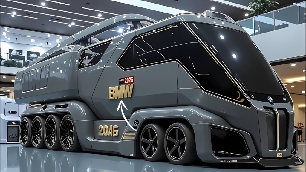 2026 BMW Motorhome