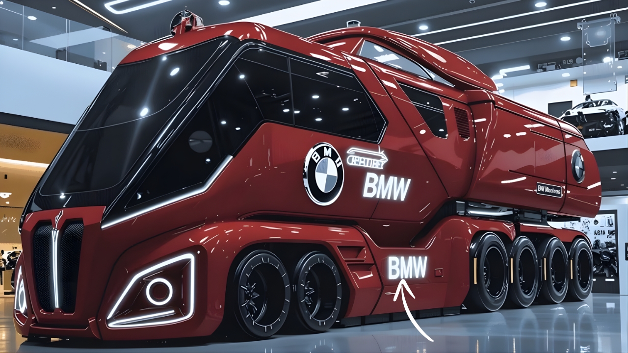 2026 BMW Motorhome