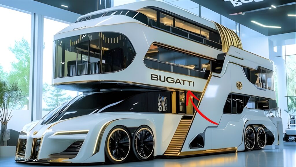 2026 Bugatti Hyper RV