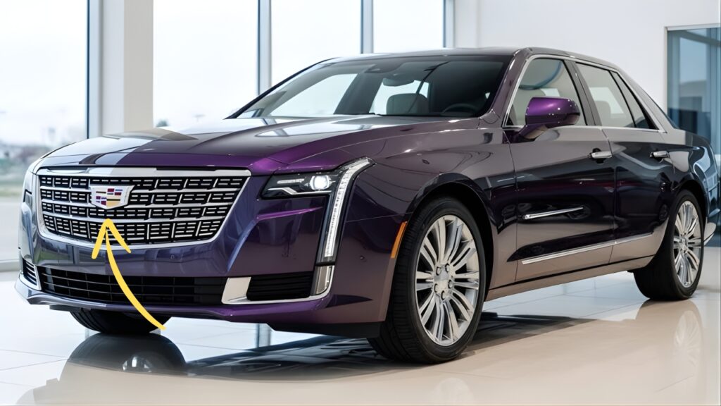 2026 Cadillac Eldorado Ghia