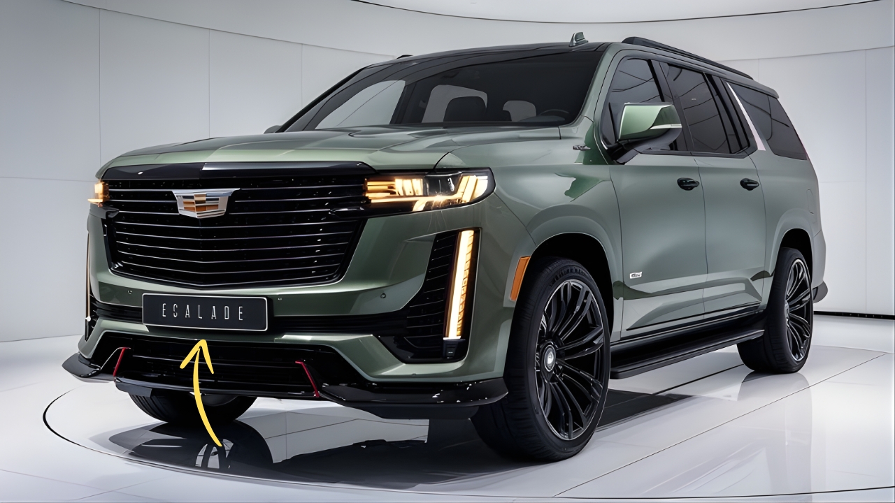 2026 Cadillac Escalade