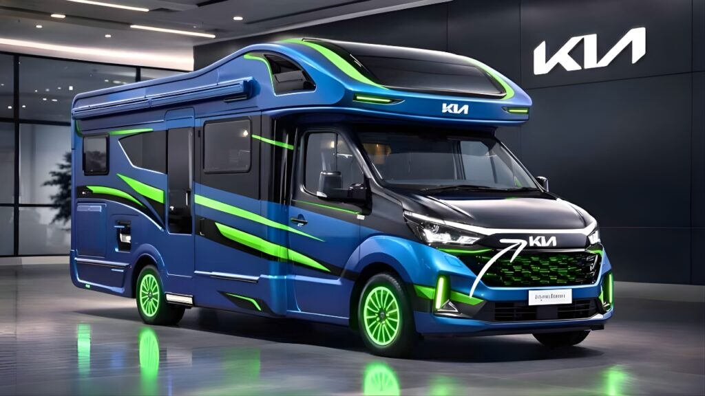 2026 Kia Motorhome