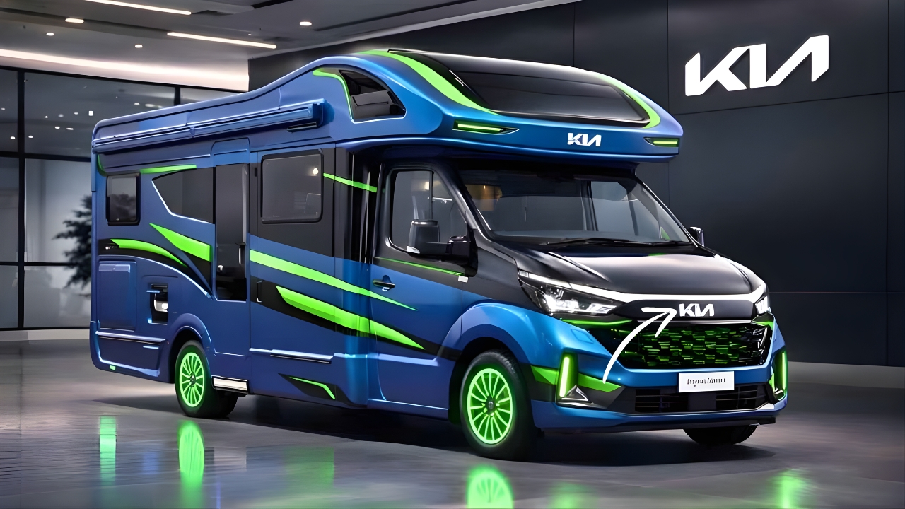 2026 Kia Motorhome