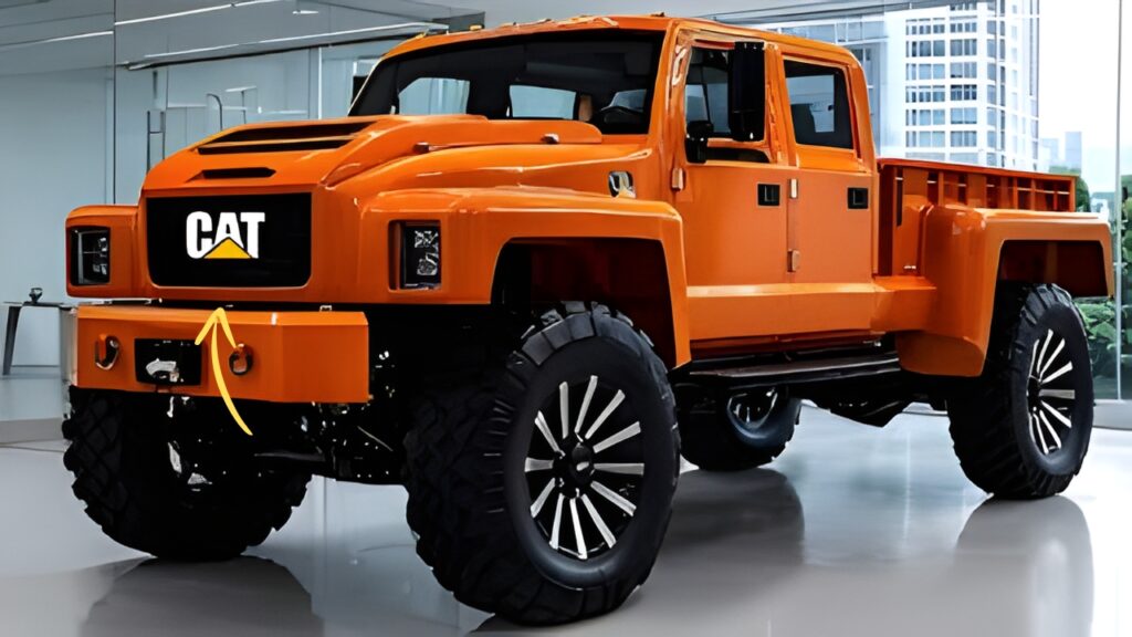 2026 Caterpillar Pickup Truck