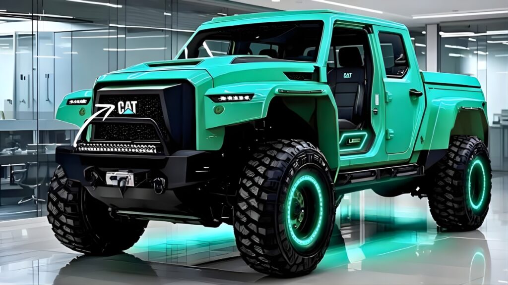 2026 Caterpillar Pickup Truck