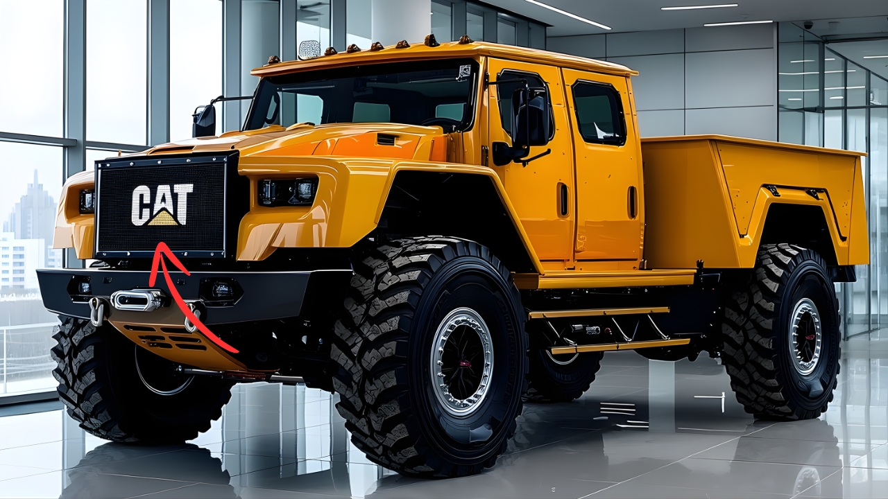 2026 Caterpillar new truck