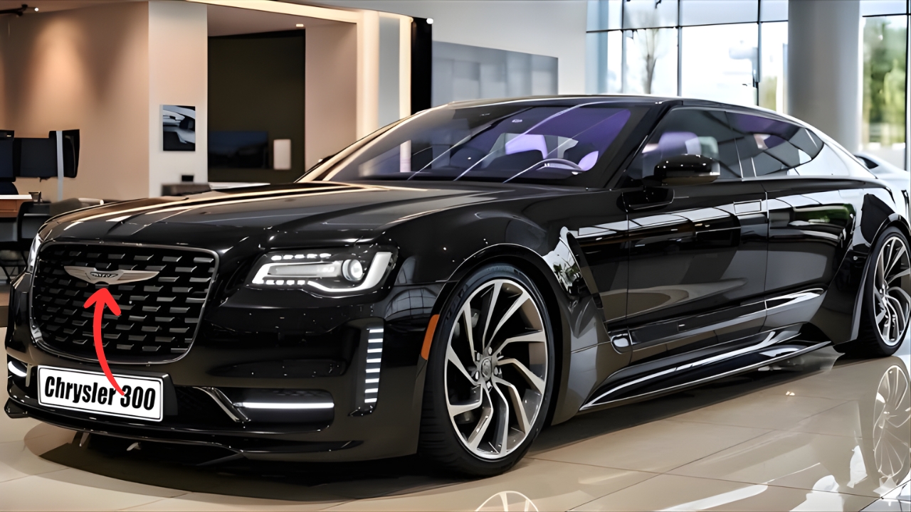 2026 Chrysler 300