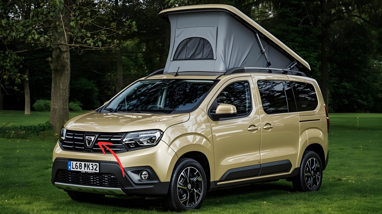2026 Dacia Jogger Camper