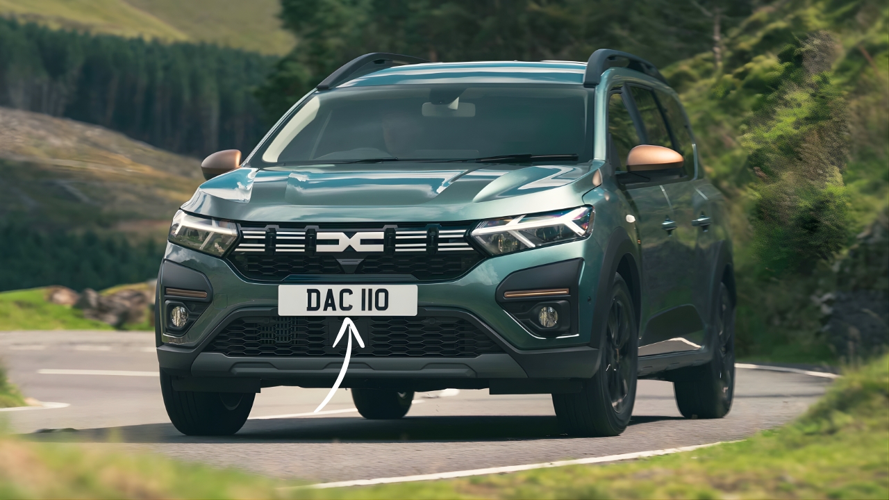 2026 Dacia Jogger