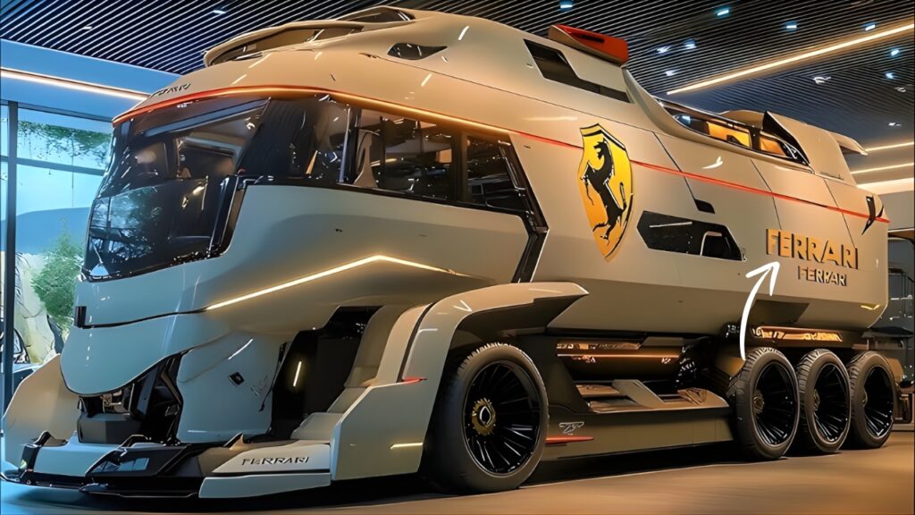 2026 Ferrari Luxury Motorhome