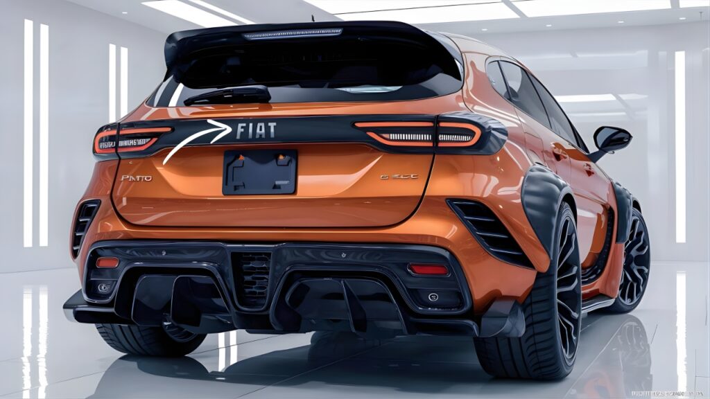 2026 Fiat Punto Reborn