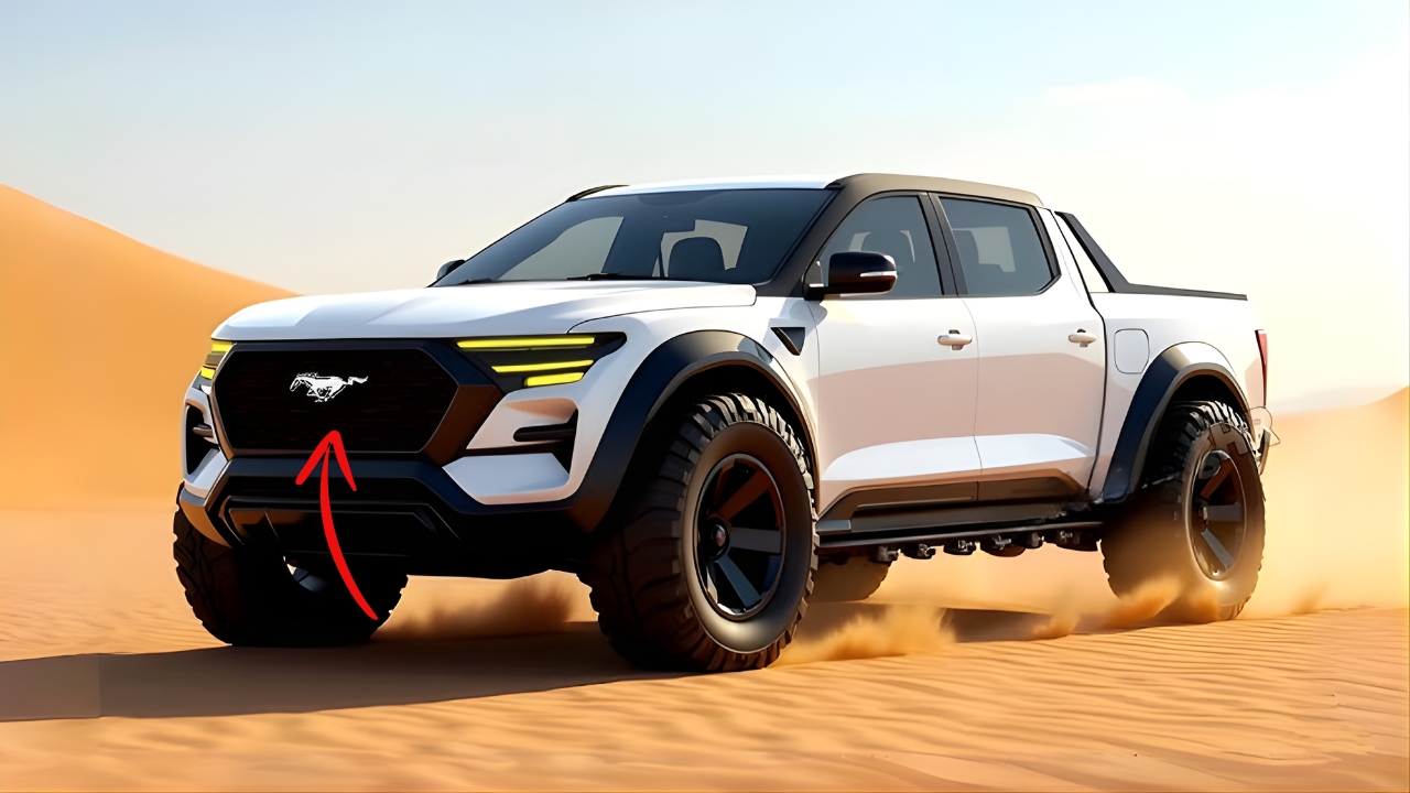 2026 Ford Mustang Pickup Truck