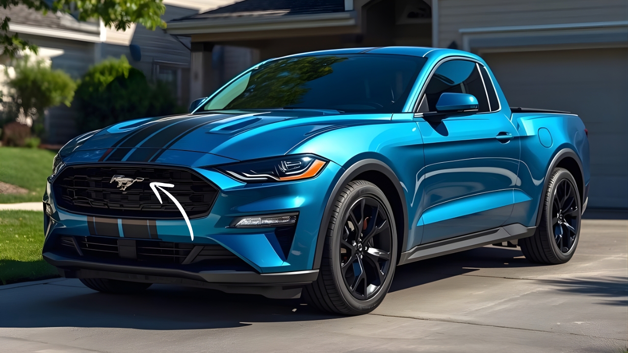 2026 Ford Mustang Pickup