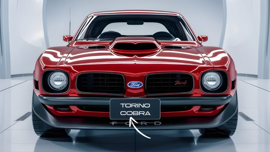2026 Ford Torino GT