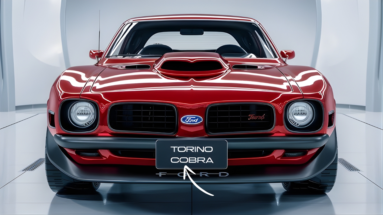 2026 Ford Torino GT