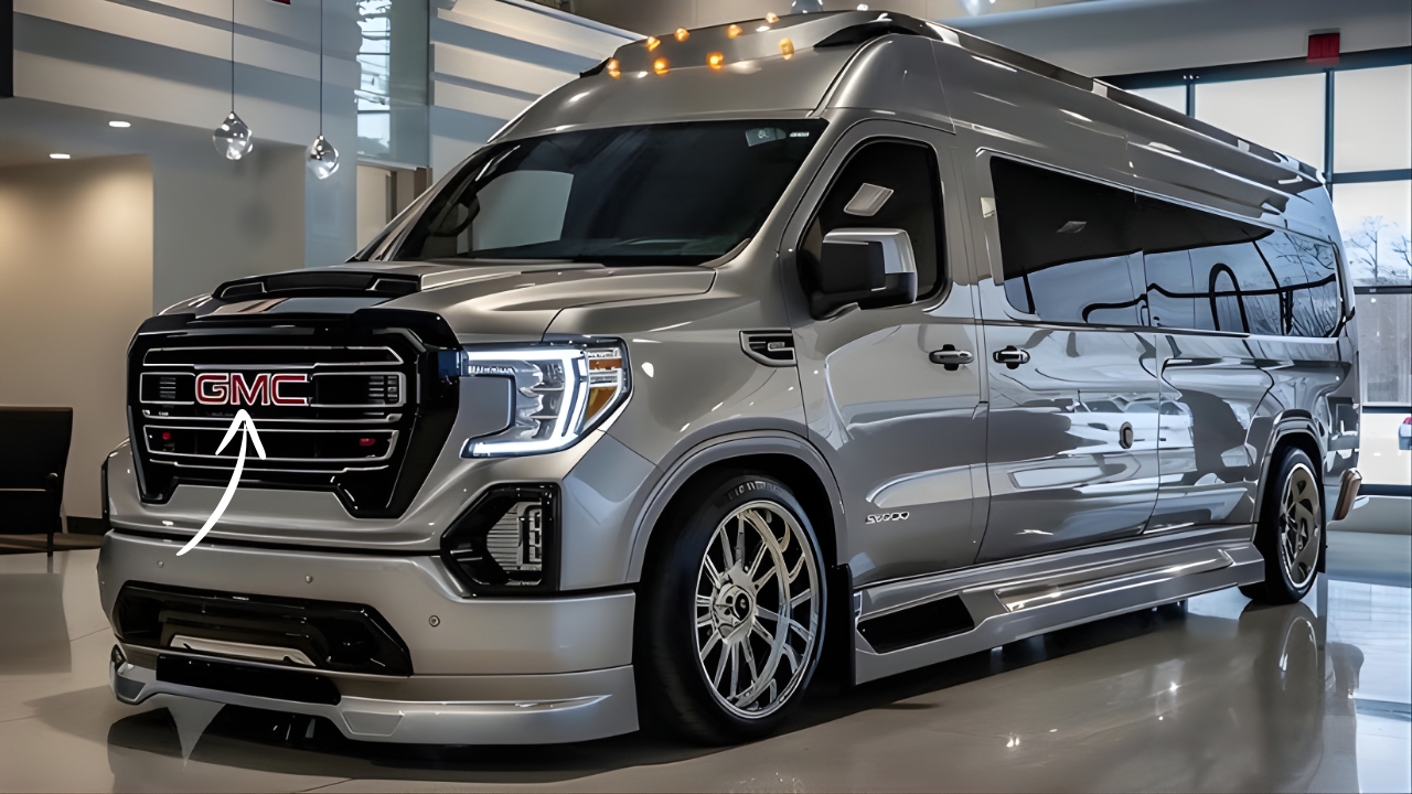 2026 GMC Luxury Van