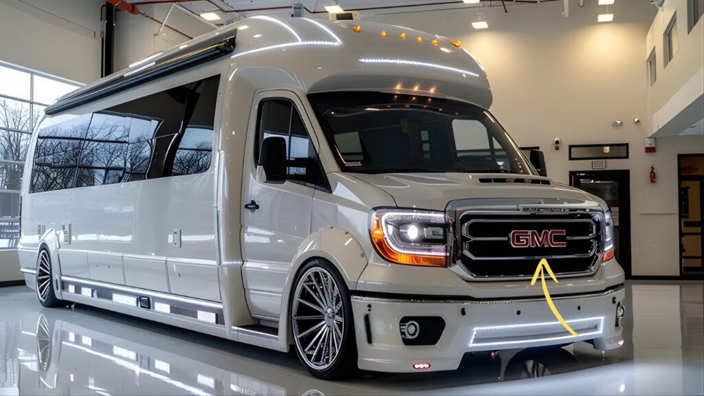 2026 GMC Savana Limo Camper