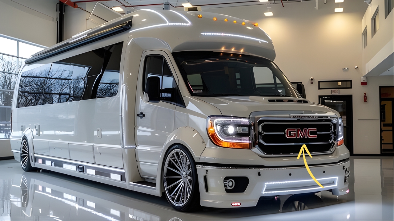 2026 GMC Savana Limo Camper