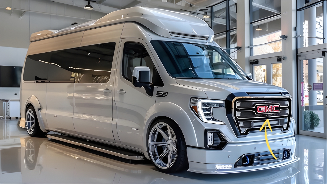 2026 GMC Savana