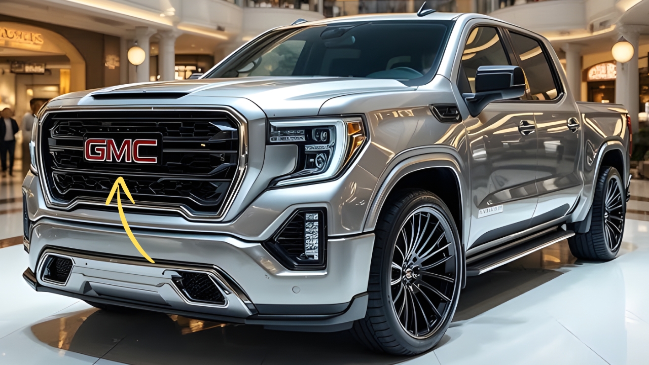 2026 GMC Sierra 1500