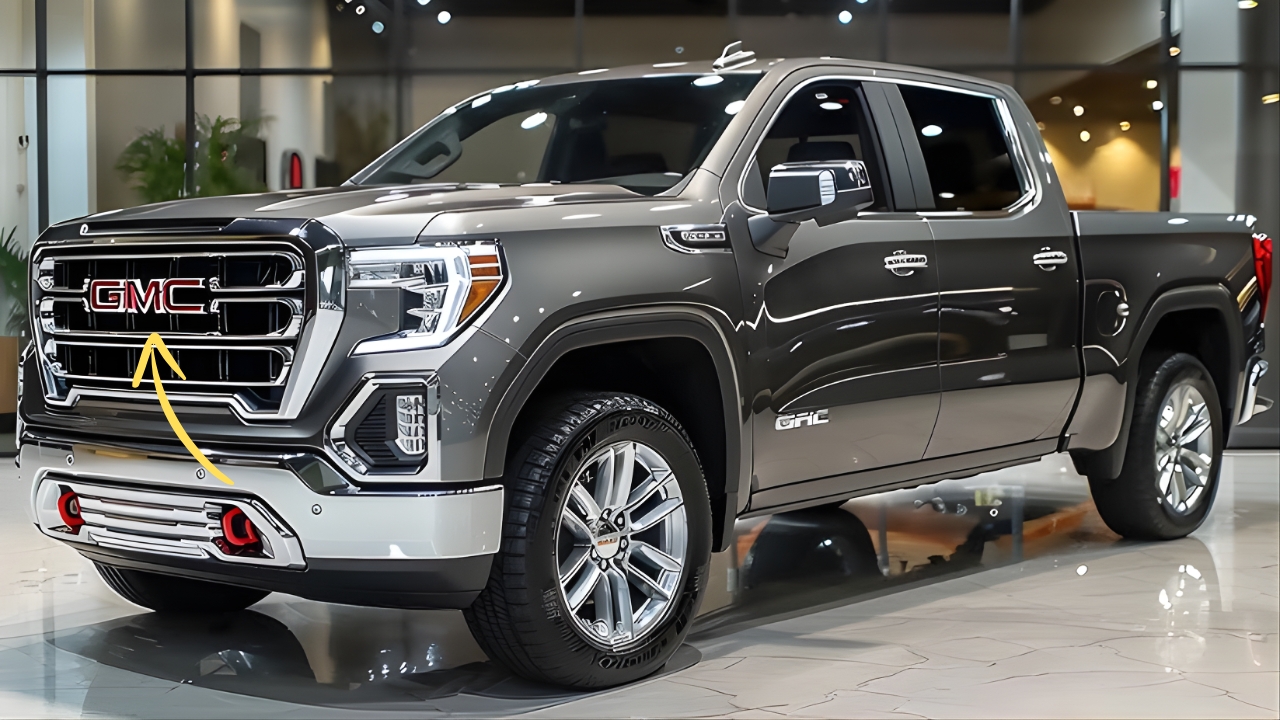 2026 GMC Sierra 1500