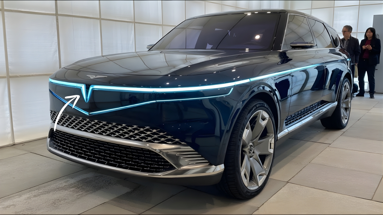 2026 Genesis GV90 EV