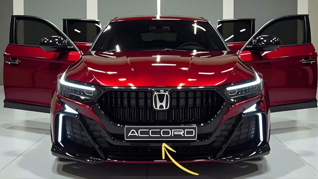 2026 Honda Accord