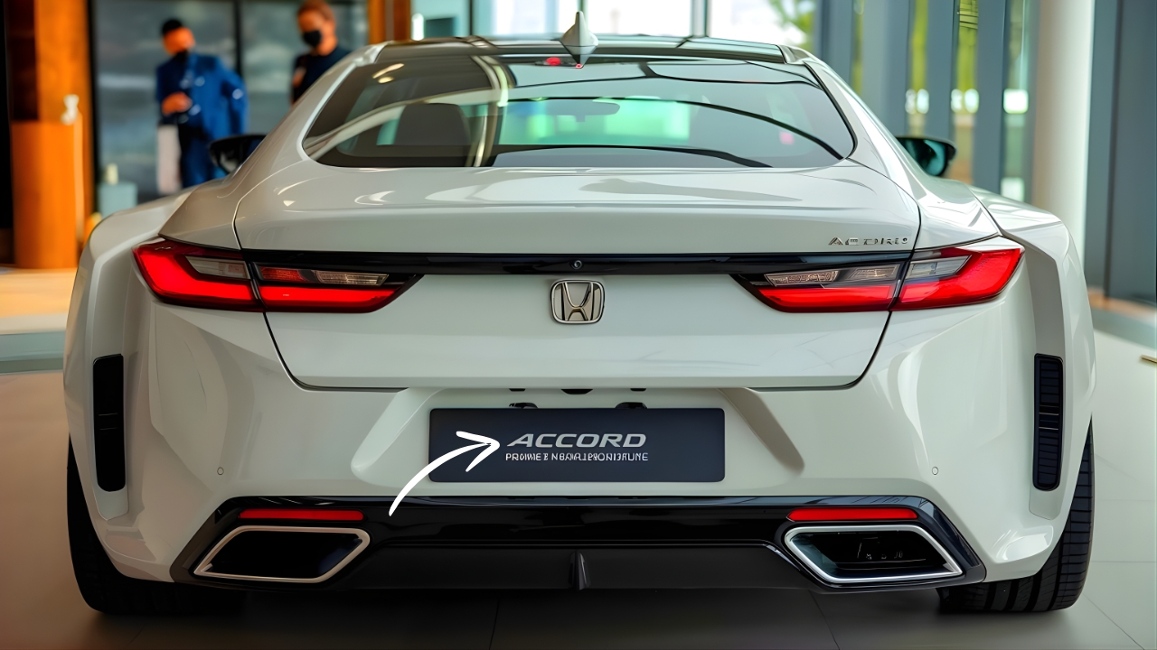 2026 Honda Accord