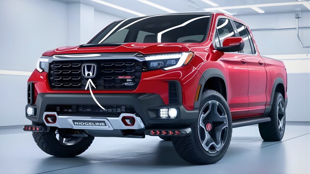 2026 Honda Ridgeline