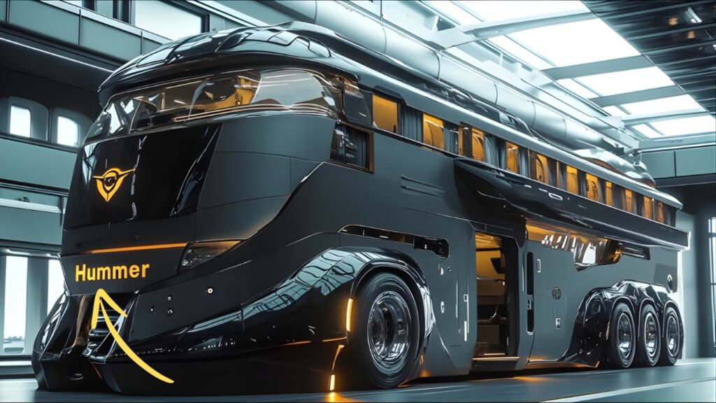 2026 Hummer H3 premium motorhome