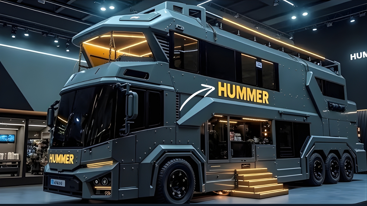 2026 Hummer Motorhome