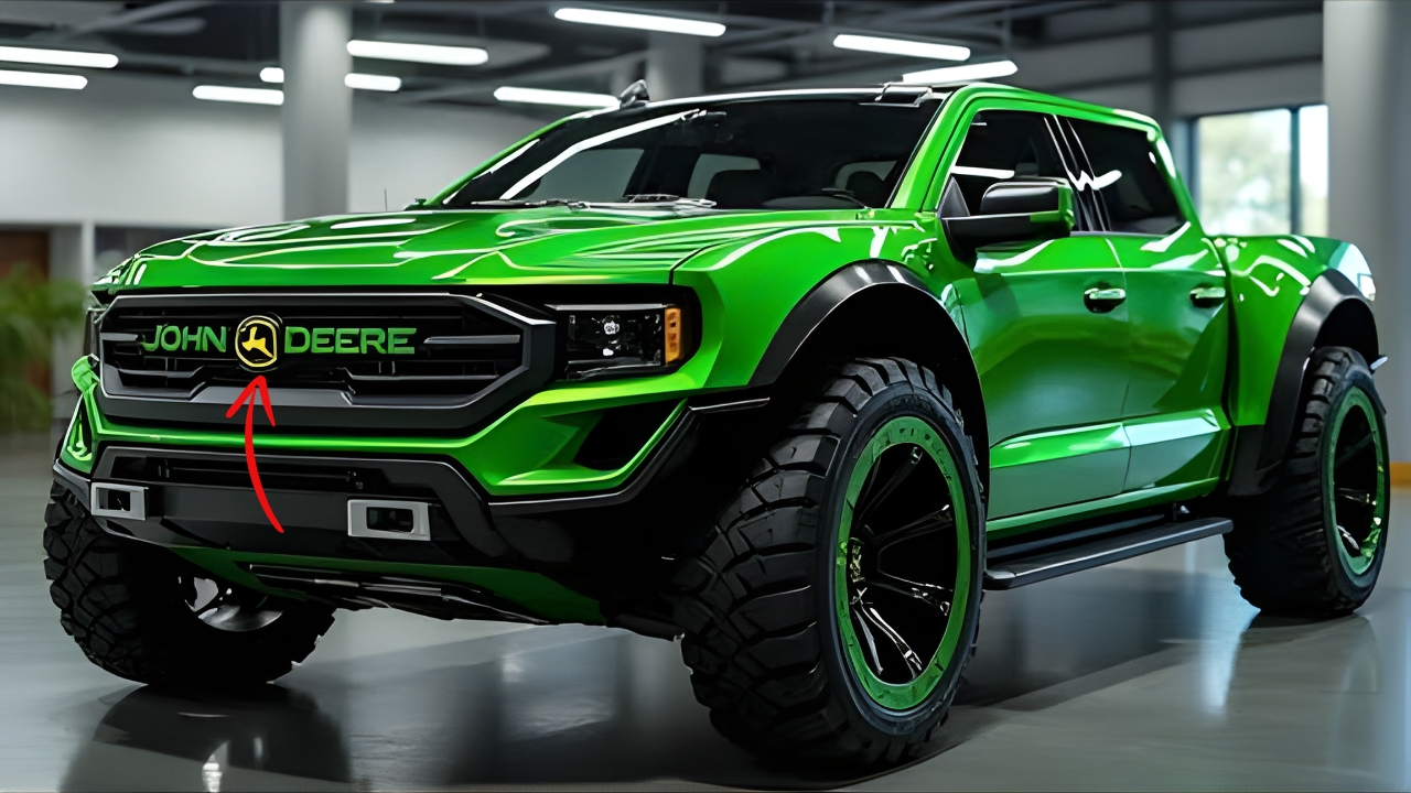 2026 John Deere Pickup