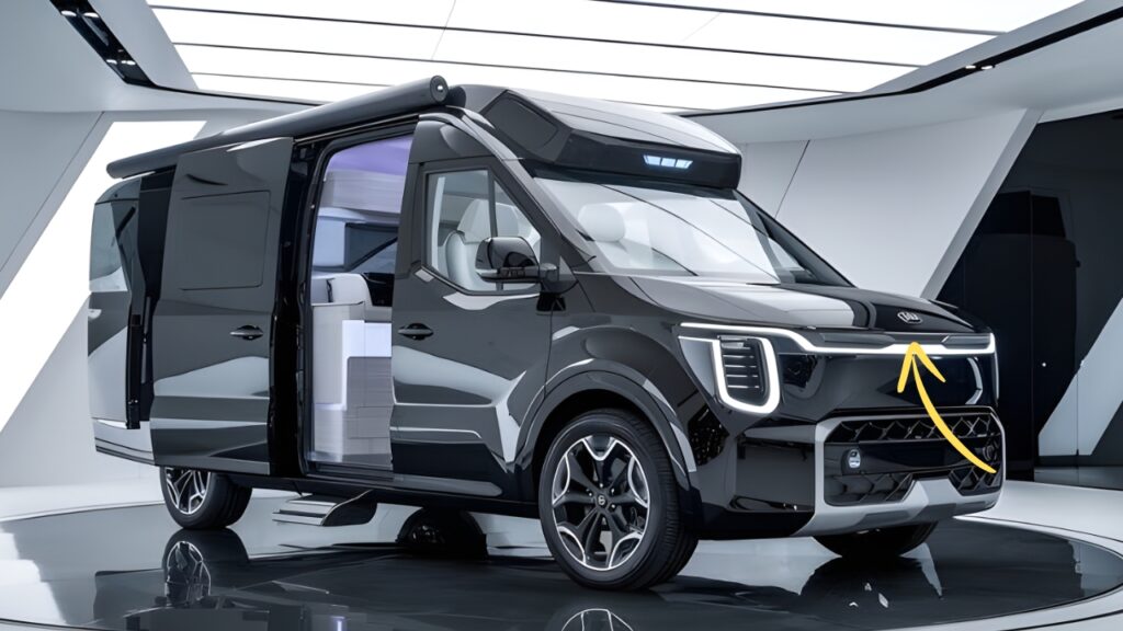 2026 Kia Camper Van