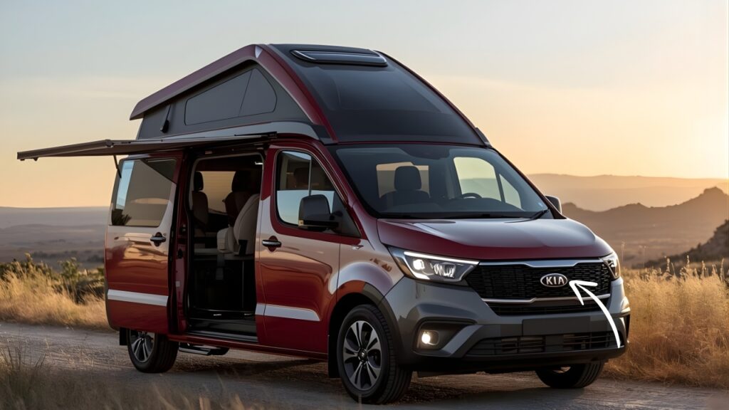 2026 Kia Camper Van