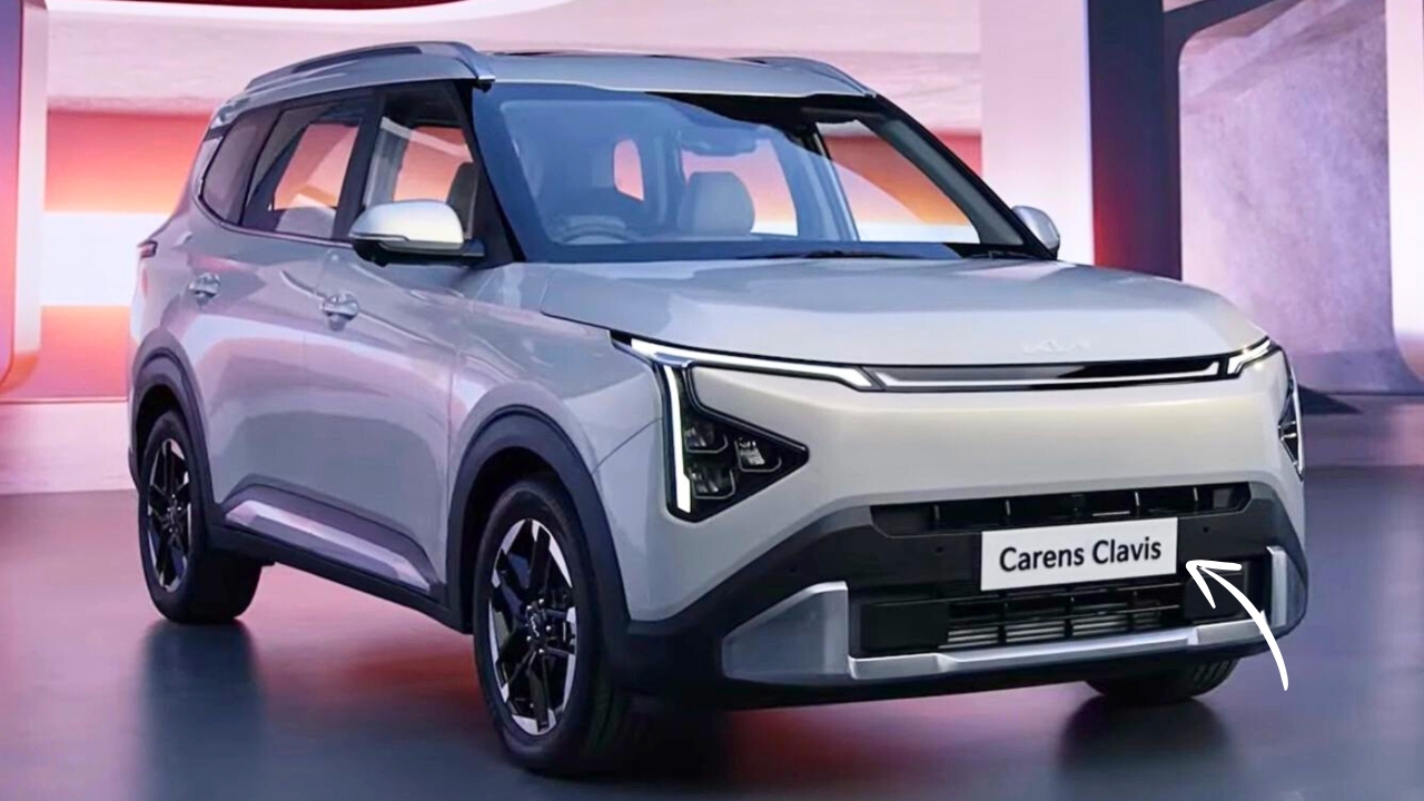 2026 Kia Carens Clavis