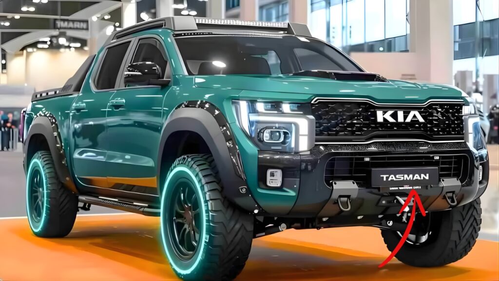 2026 Kia Tasman Pickup