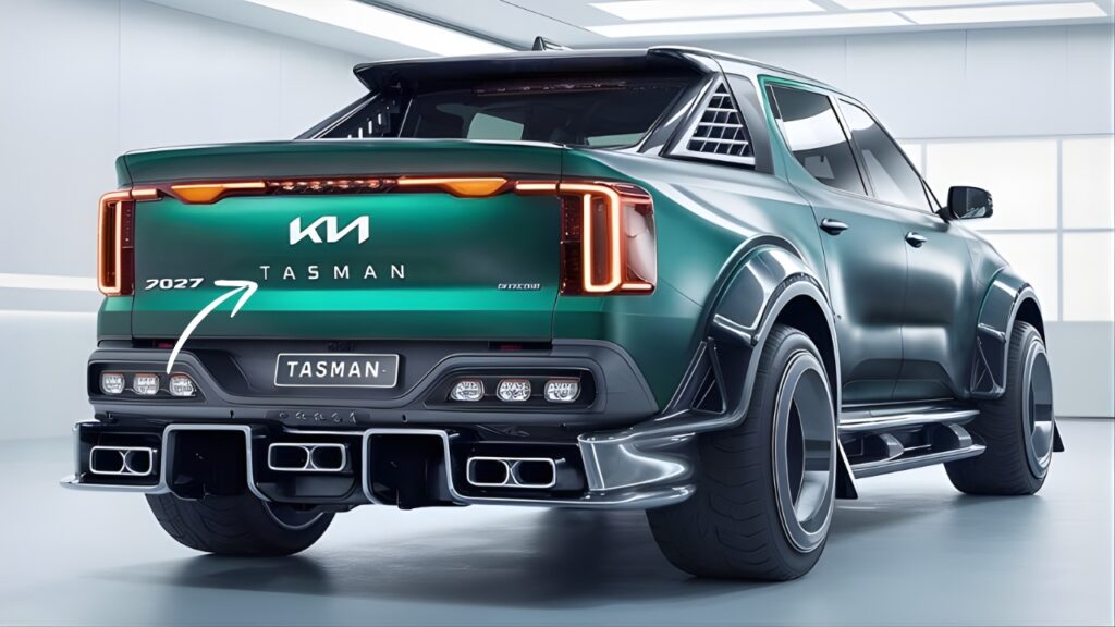 2026 Kia Tasman Pickup