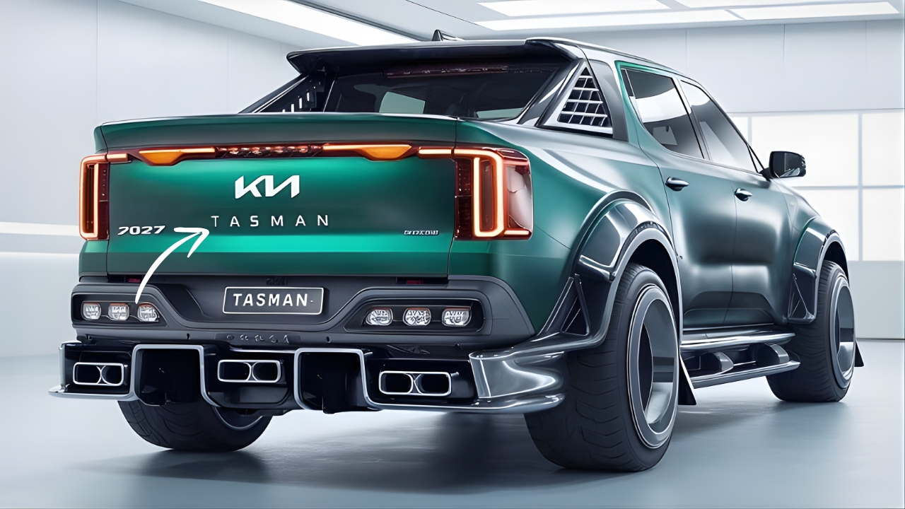 2026 Kia Tasman Pickup