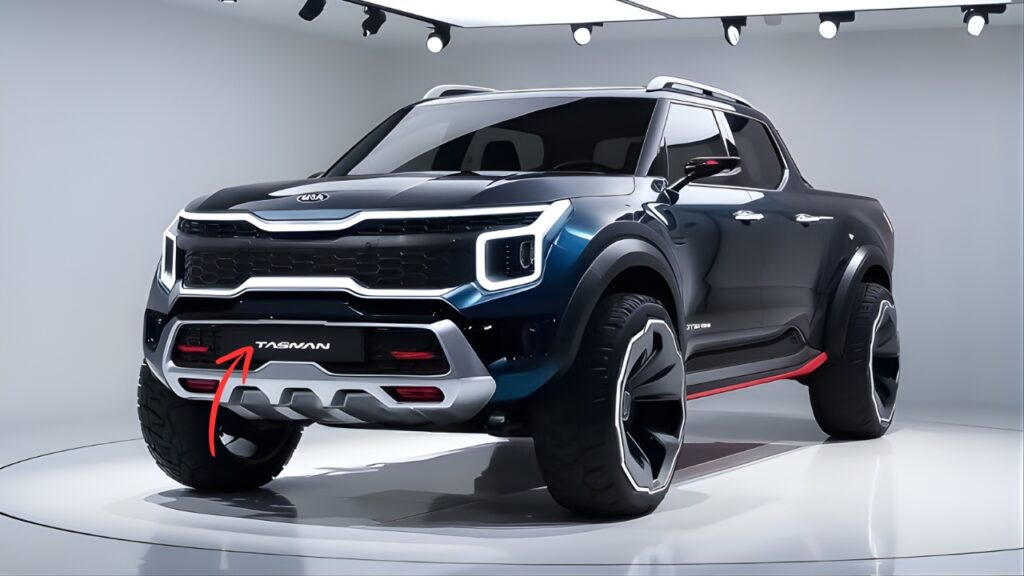 2026 Kia Tasman Pickup