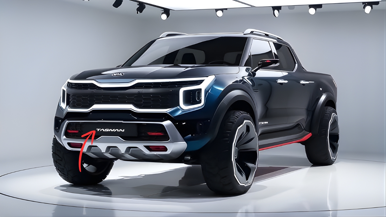 2026 Kia Tasman Pickup
