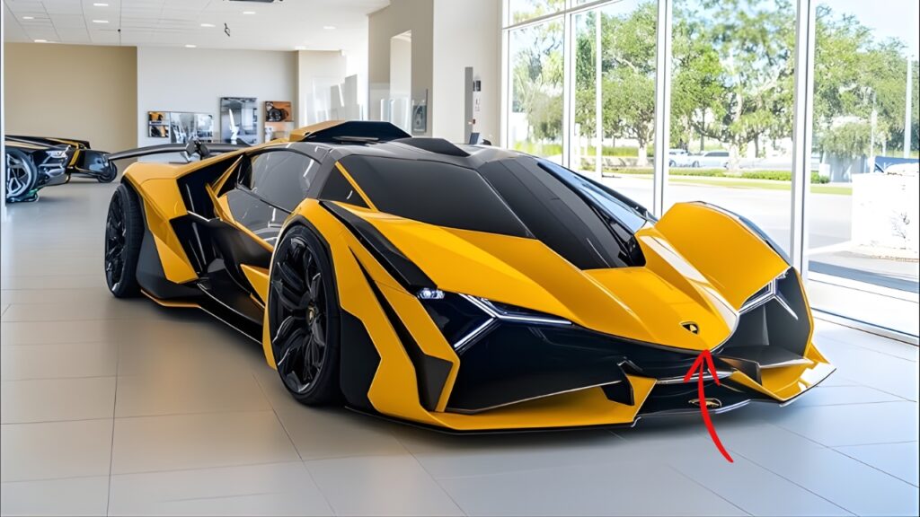 2026 Lamborghini Revuelto