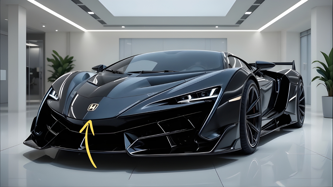 2026 Lamborghini Veneno Black