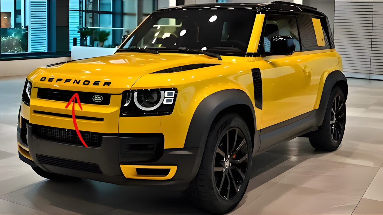 2026 Land Rover Defender