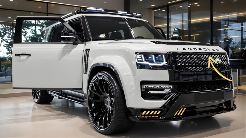 2026 Land Rover Defender